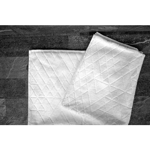 Luxury Bath Sheet, Cotton, 35x66, White